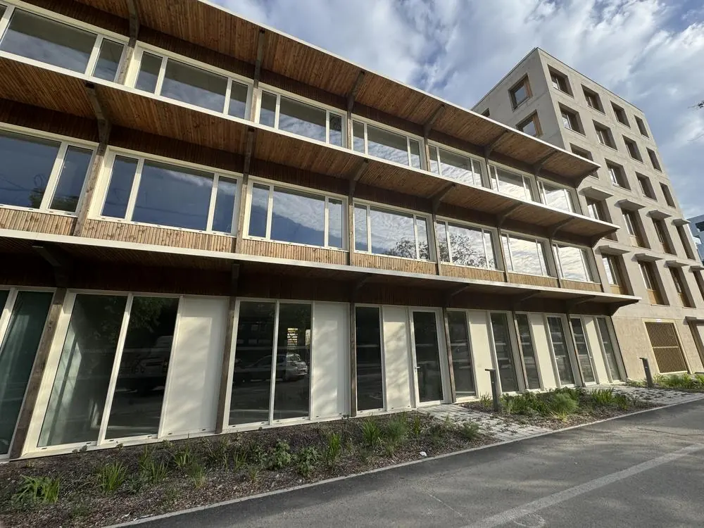 Façade de l’immeuble accueillant le futur cabinet médical